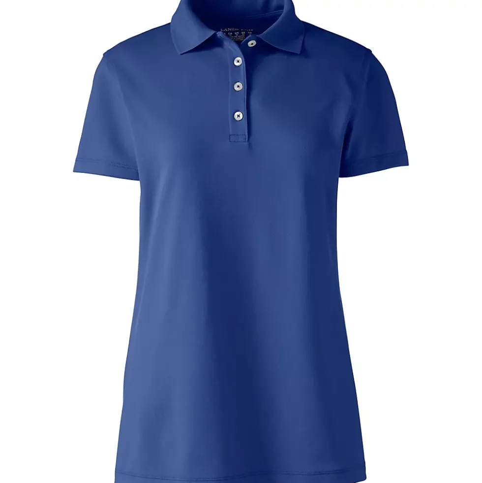 Women's Short Sleeve Polyester Polo Shirt