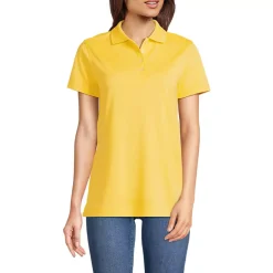 Women's Short Sleeve Polyester Polo Shirt