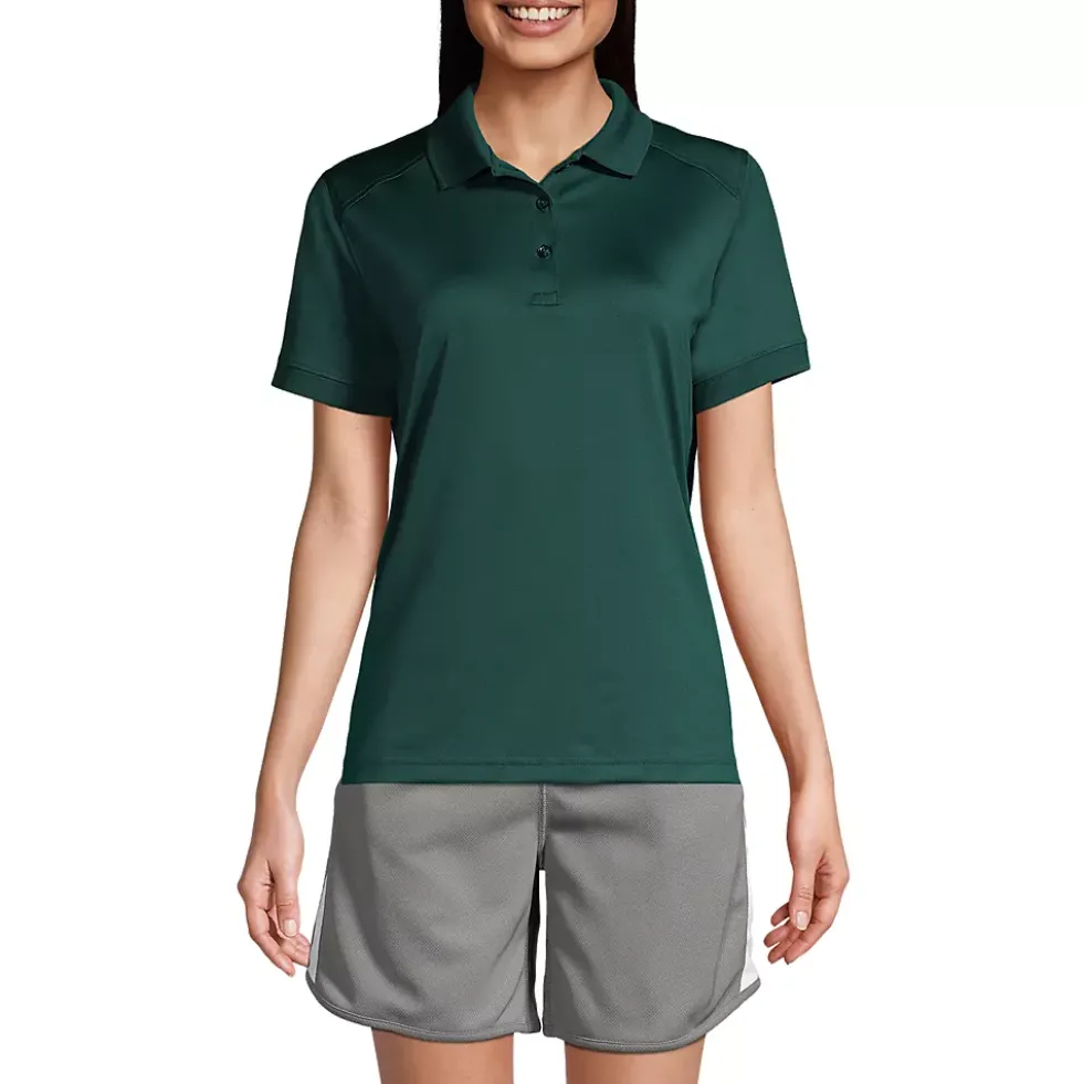 Women's Short Sleeve Rapid Dry Polo Shirt