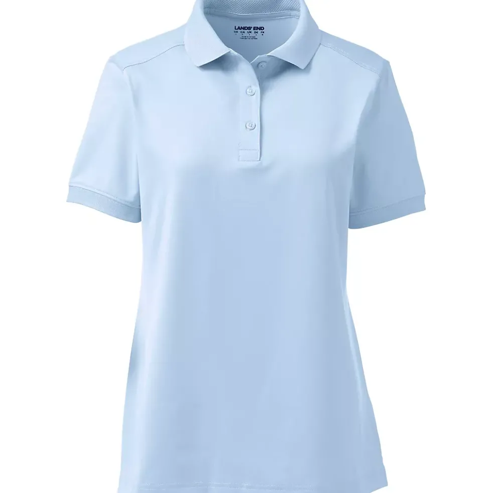 Women's Short Sleeve Rapid Dry Polo Shirt