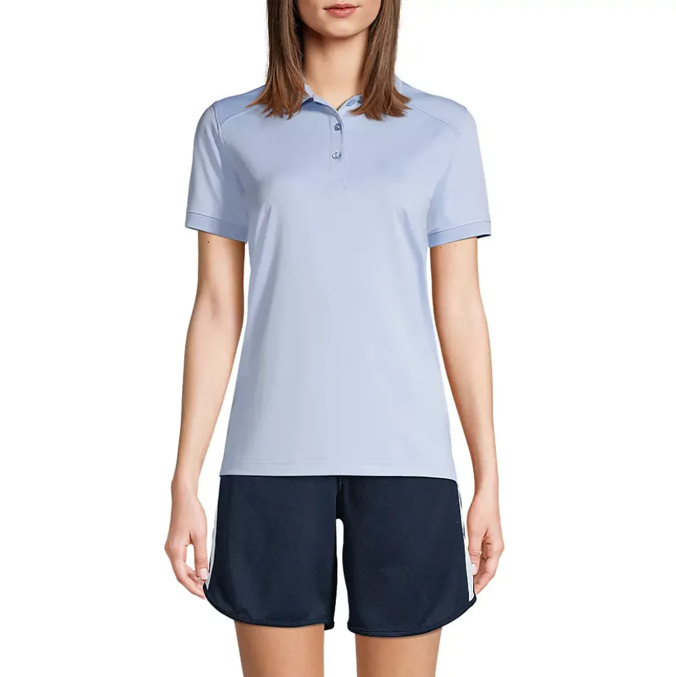 Women's Short Sleeve Rapid Dry Polo Shirt