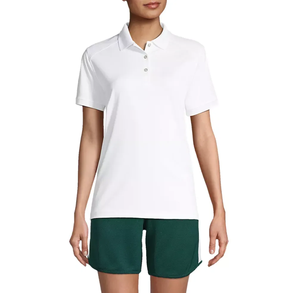 Women's Short Sleeve Rapid Dry Polo Shirt