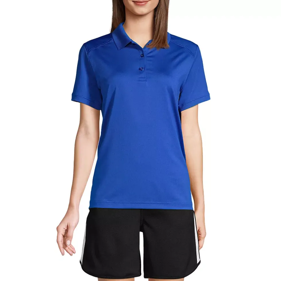 Women's Short Sleeve Rapid Dry Polo Shirt