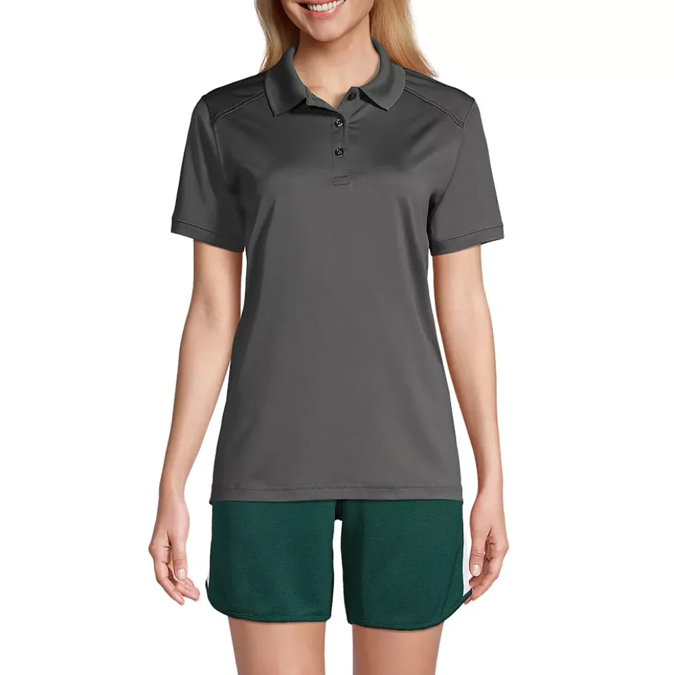 Women's Short Sleeve Rapid Dry Polo Shirt