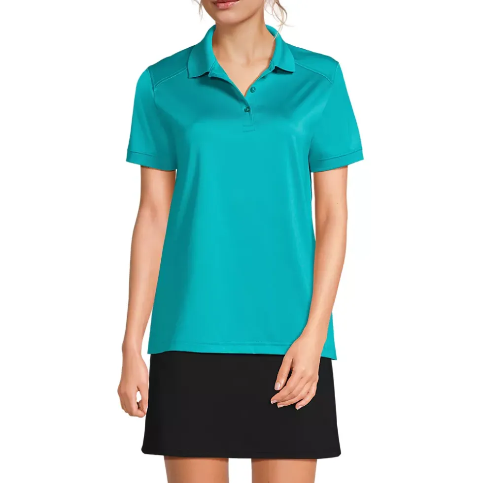 Women's Short Sleeve Rapid Dry Polo Shirt