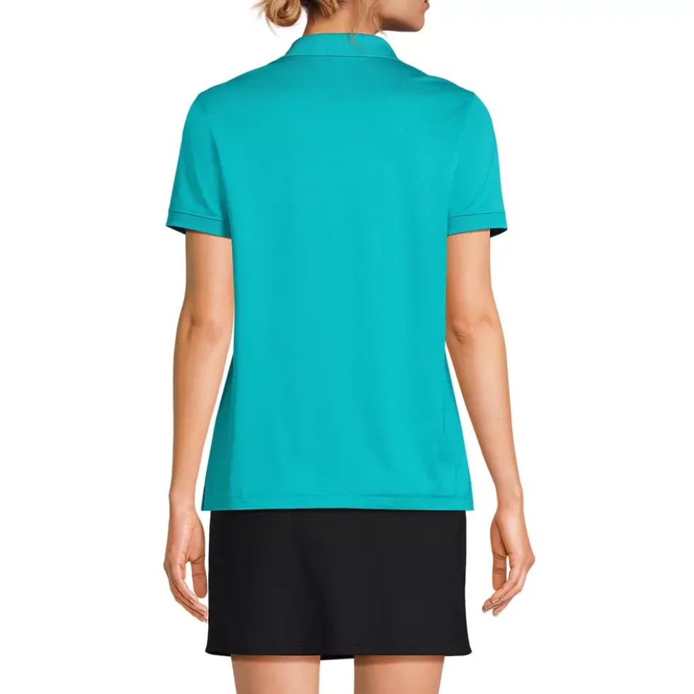 Women's Short Sleeve Rapid Dry Polo Shirt
