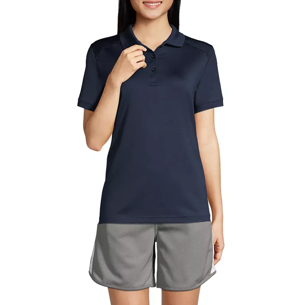 Women's Short Sleeve Rapid Dry Polo Shirt