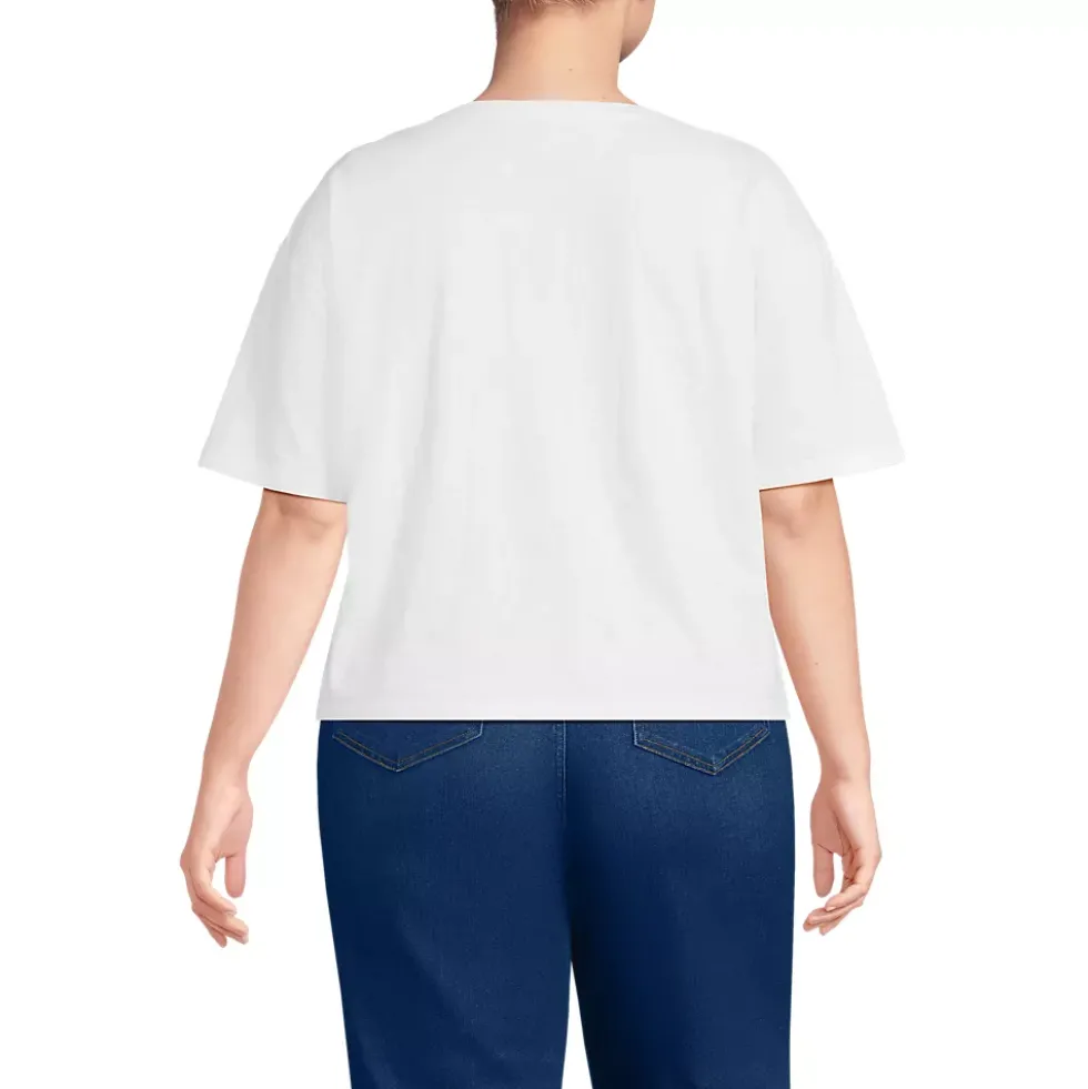Women's Short Sleeve Slub Jersey T-Shirt