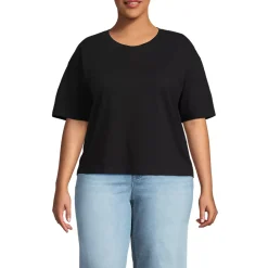 Women's Short Sleeve Slub Jersey T-Shirt