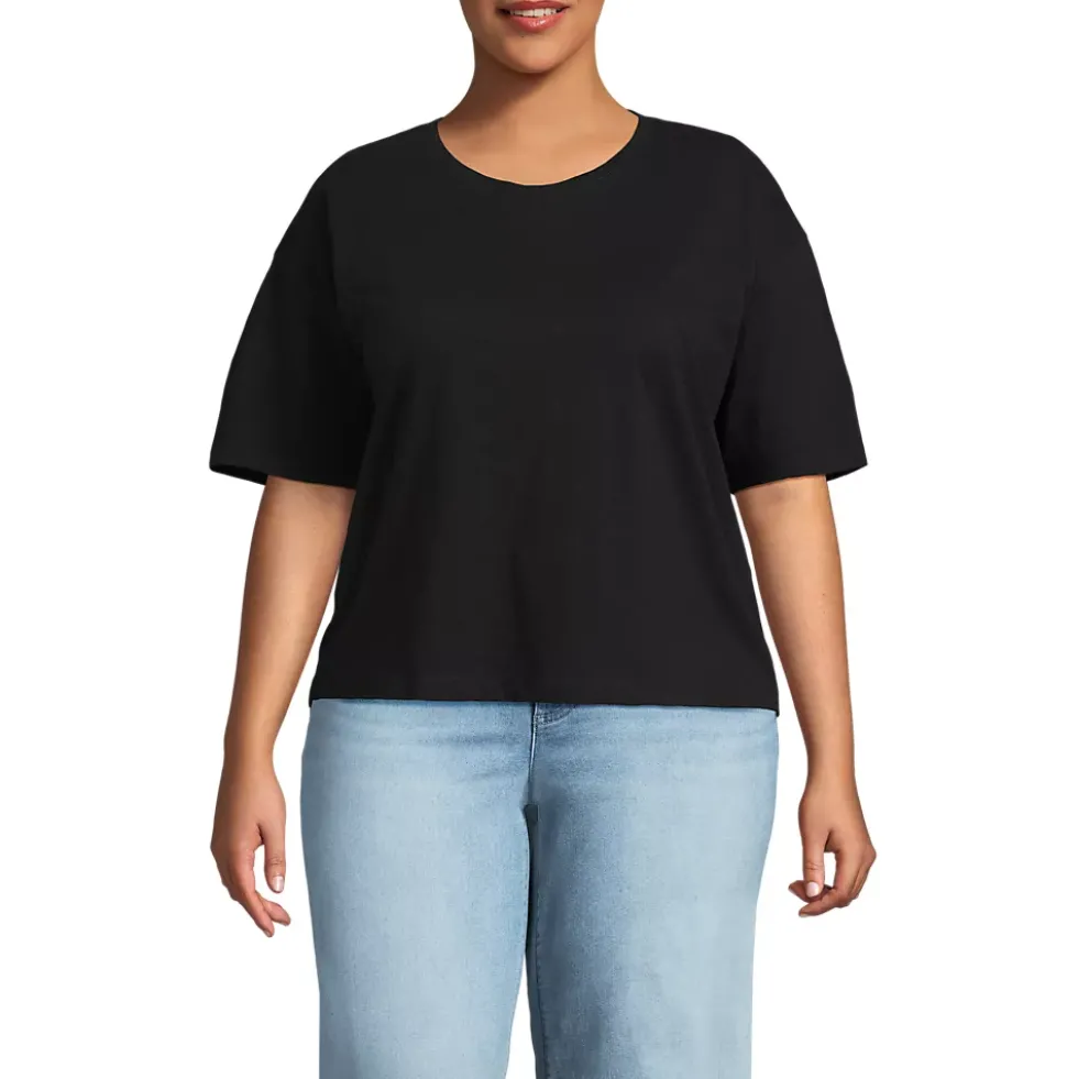 Women's Short Sleeve Slub Jersey T-Shirt