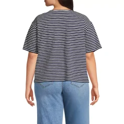 Women's Short Sleeve Slub Jersey T-Shirt
