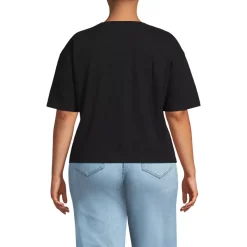 Women's Short Sleeve Slub Jersey T-Shirt