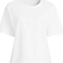 Women's Short Sleeve Slub Jersey T-Shirt