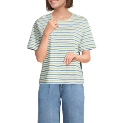 Women's Short Sleeve Slub Jersey T-Shirt