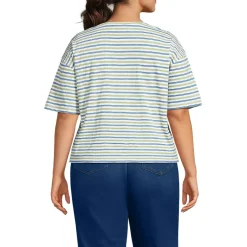 Women's Short Sleeve Slub Jersey T-Shirt