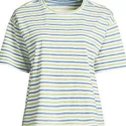 Women's Short Sleeve Slub Jersey T-Shirt