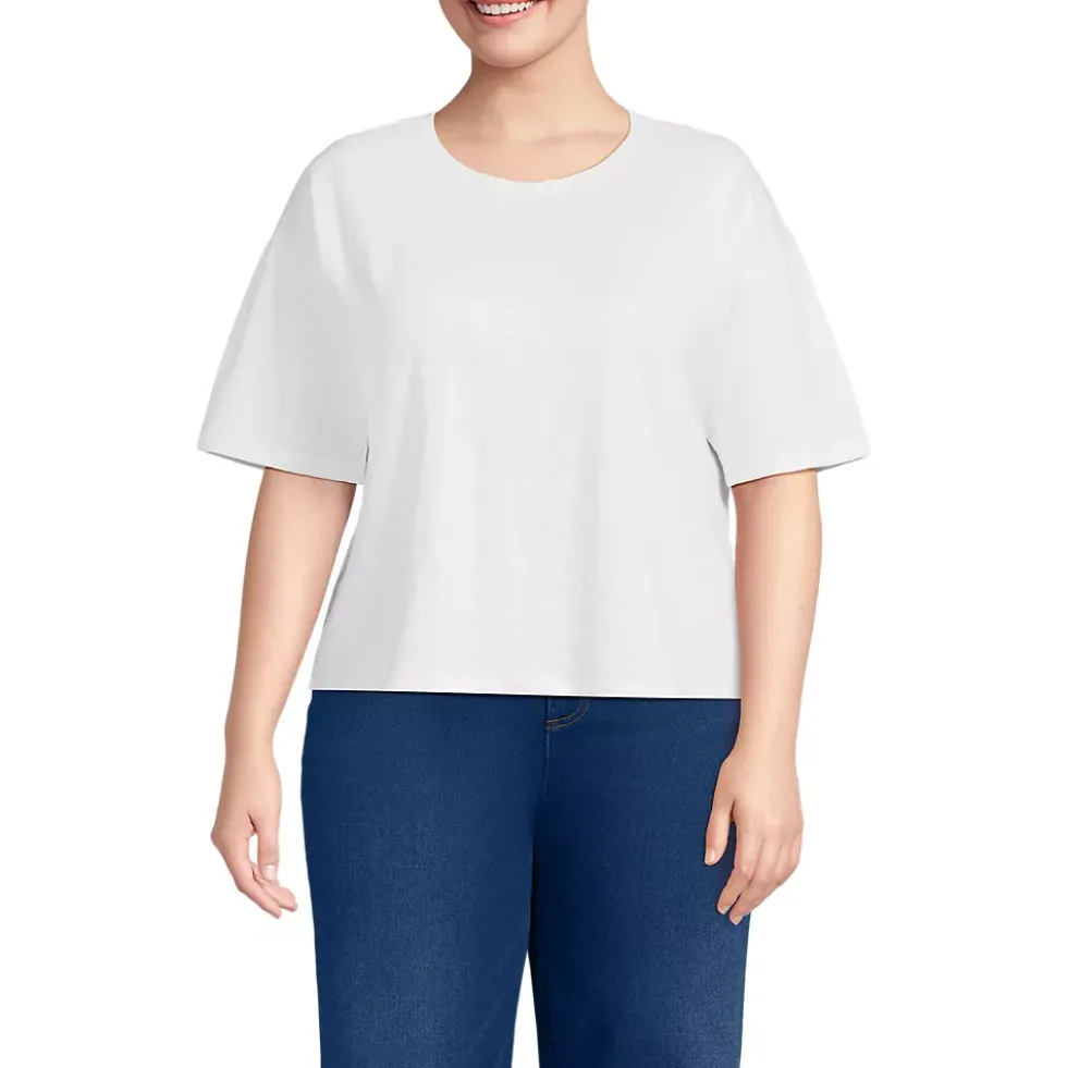 Women's Short Sleeve Slub Jersey T-Shirt