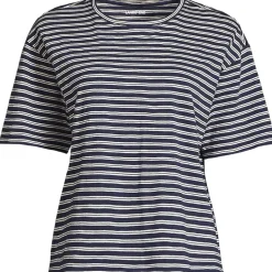 Women's Short Sleeve Slub Jersey T-Shirt