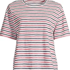 Women's Short Sleeve Slub Jersey T-Shirt