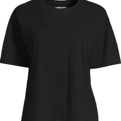 Women's Short Sleeve Slub Jersey T-Shirt