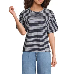 Women's Short Sleeve Slub Jersey T-Shirt