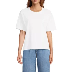 Women's Short Sleeve Slub Jersey T-Shirt