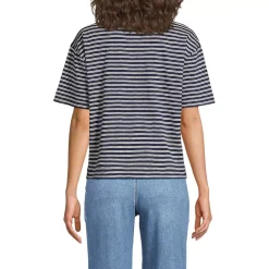 Women's Short Sleeve Slub Jersey T-Shirt