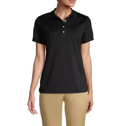 Women's Short Sleeve Solid Active Polo