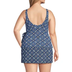 Women's Side Tie Tankini Top