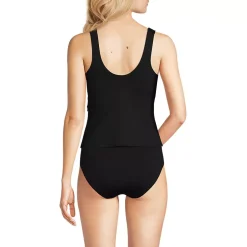 Women's Side Tie Tankini Top