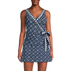 Women's Side Tie Tankini Top