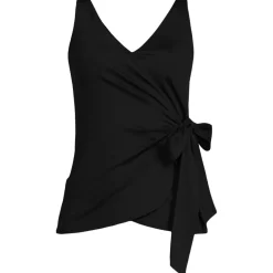 Women's Side Tie Tankini Top