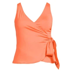 Women's Side Tie Tankini Top