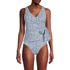 Women's Side Tie Tankini Top