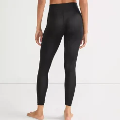 Women's Silk Interlock Long Underwear Leggings Pants