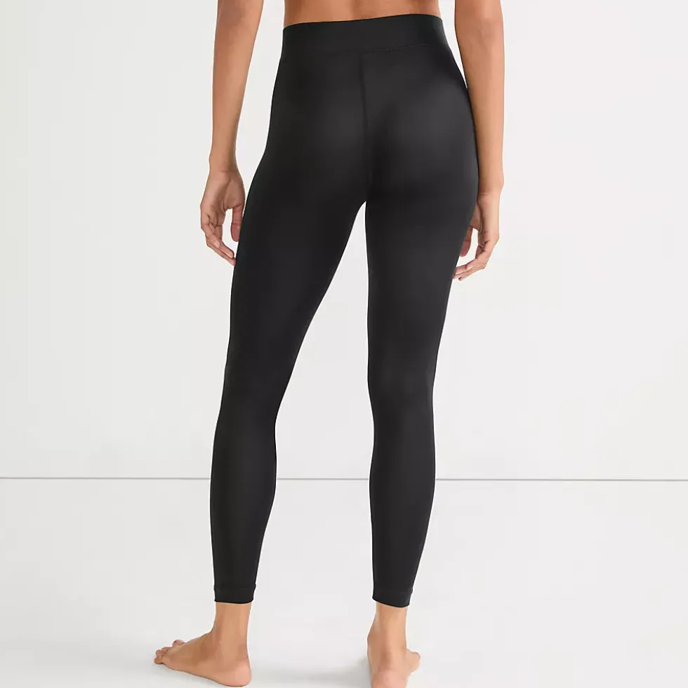 Women's Silk Interlock Long Underwear Leggings Pants