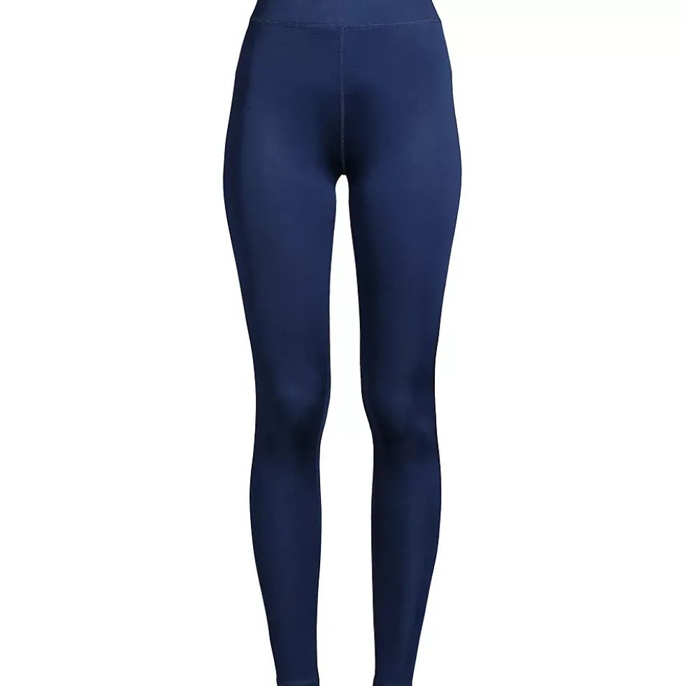 Women's Silk Interlock Long Underwear Leggings Pants