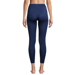 Women's Silk Interlock Long Underwear Leggings Pants
