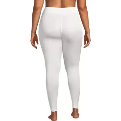 Women's Silk Interlock Long Underwear Leggings Pants