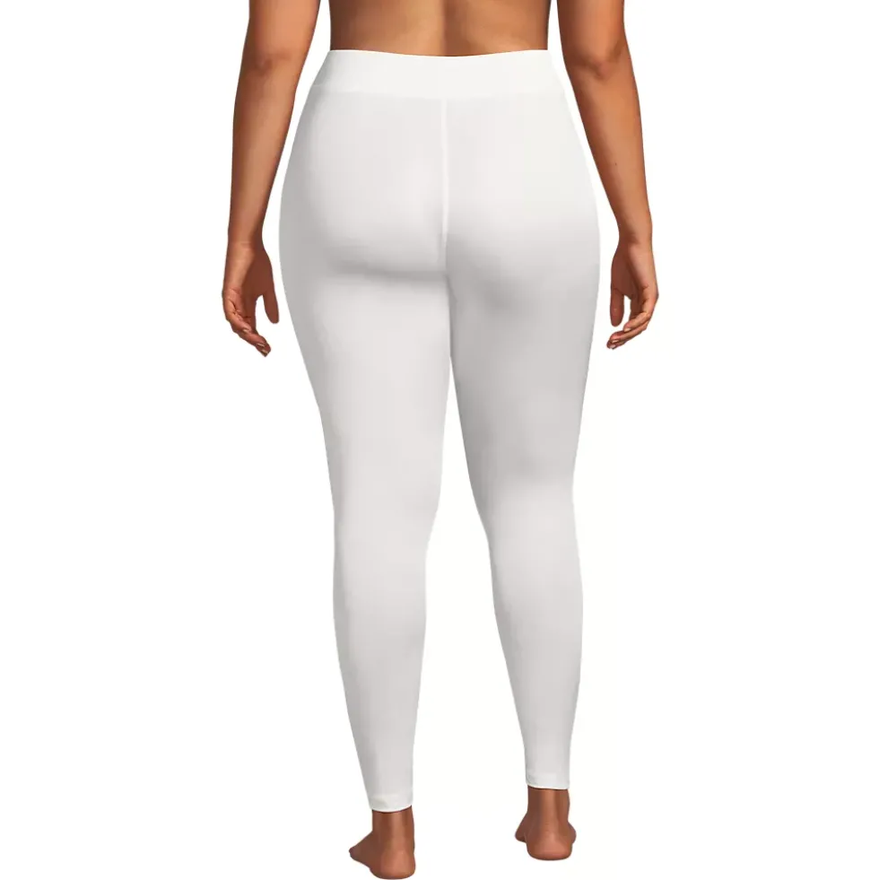 Women's Silk Interlock Long Underwear Leggings Pants