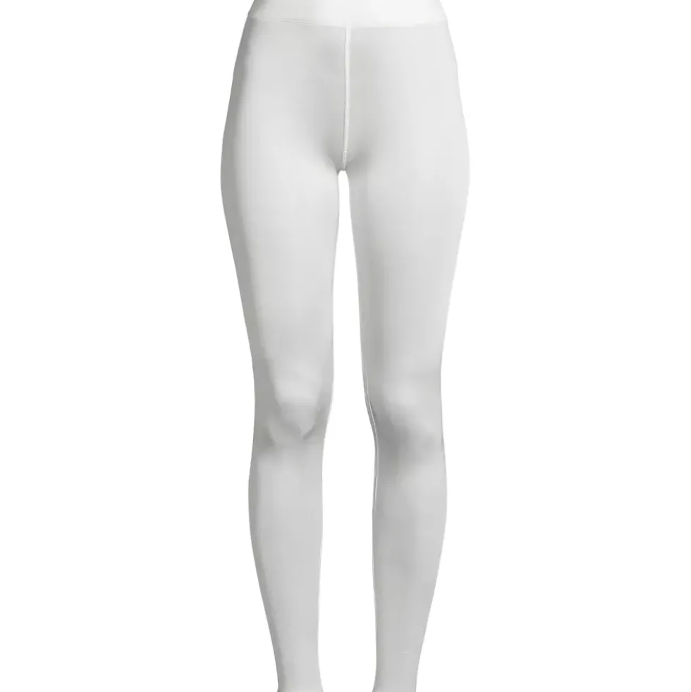 Women's Silk Interlock Long Underwear Leggings Pants