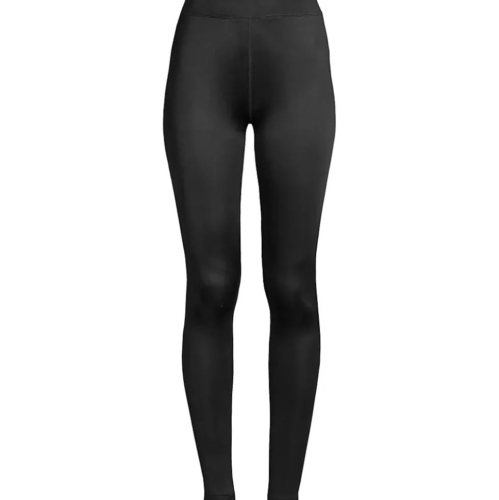 Women's Silk Interlock Long Underwear Leggings Pants