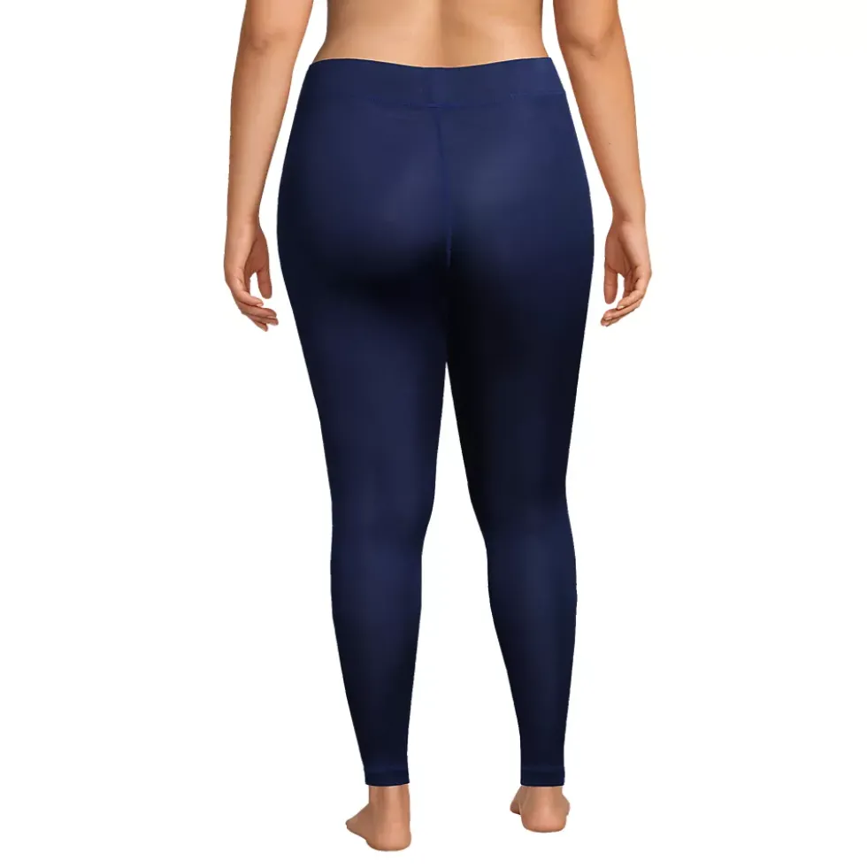 Women's Silk Interlock Long Underwear Leggings Pants