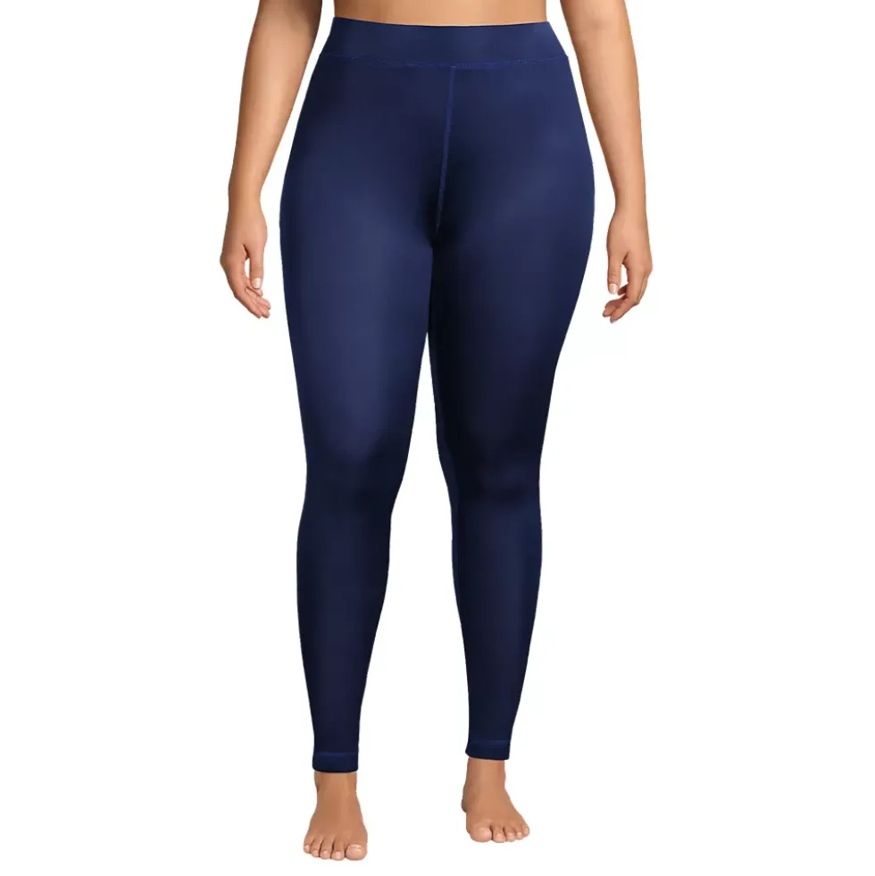Women's Silk Interlock Long Underwear Leggings Pants