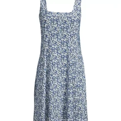 Women's Silky Knit Mini Shift Dress