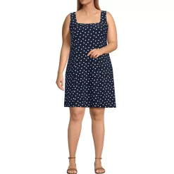 Women's Silky Knit Mini Shift Dress