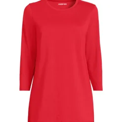 Women's 3/4 Sleeve Cotton Supima Tunic