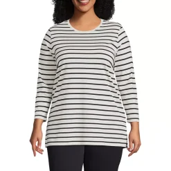 Women's 3/4 Sleeve Cotton Supima Tunic