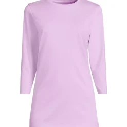Women's 3/4 Sleeve Cotton Supima Tunic