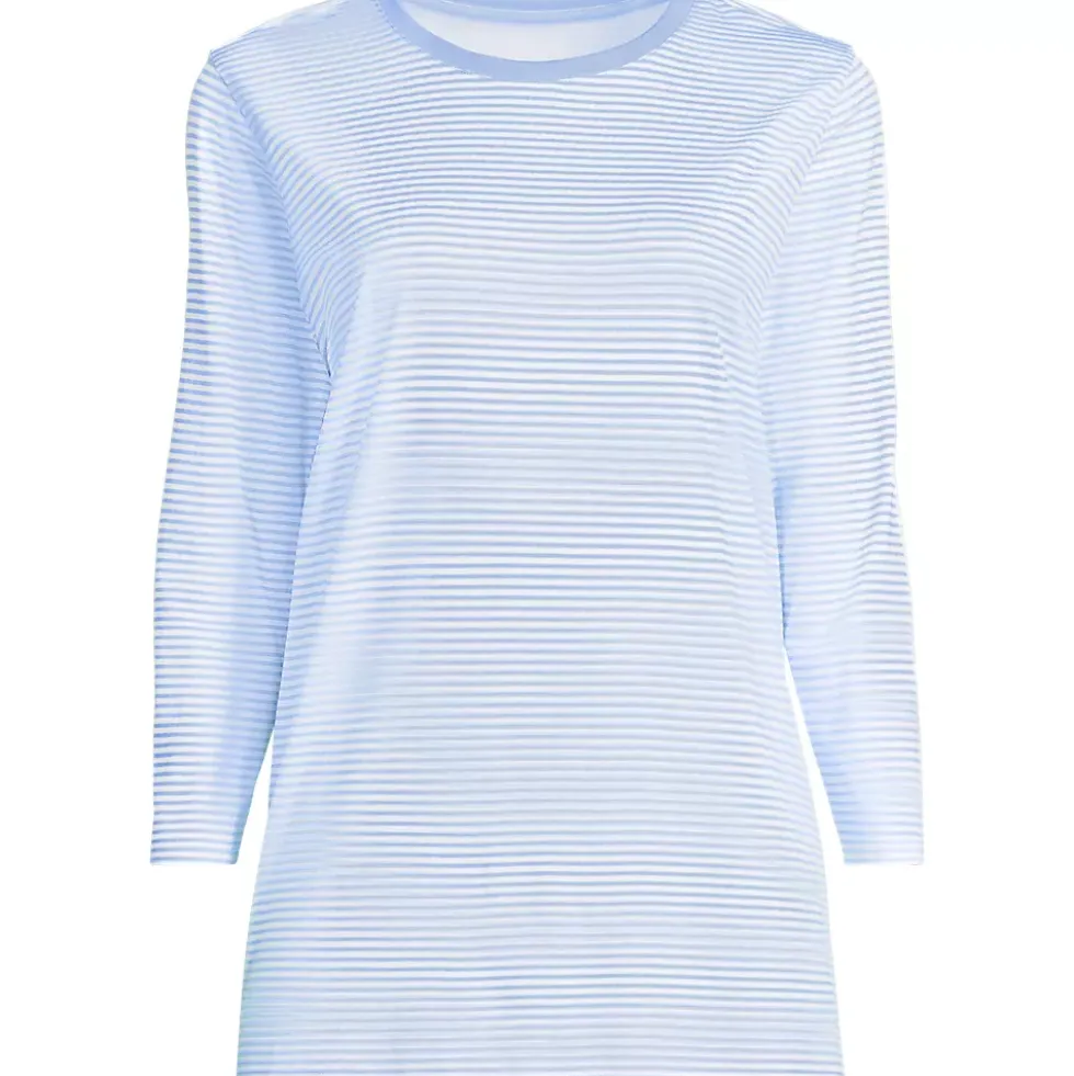Women's 3/4 Sleeve Cotton Supima Tunic